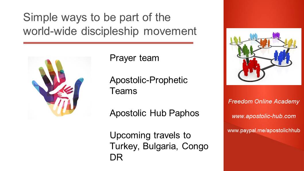 Accelerating A World-Wide Discipleship Movement