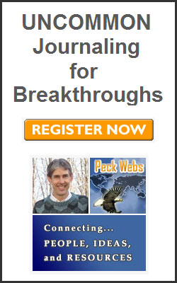 Register Now for UNCOMMON Journaling for Breakthroughs webinar