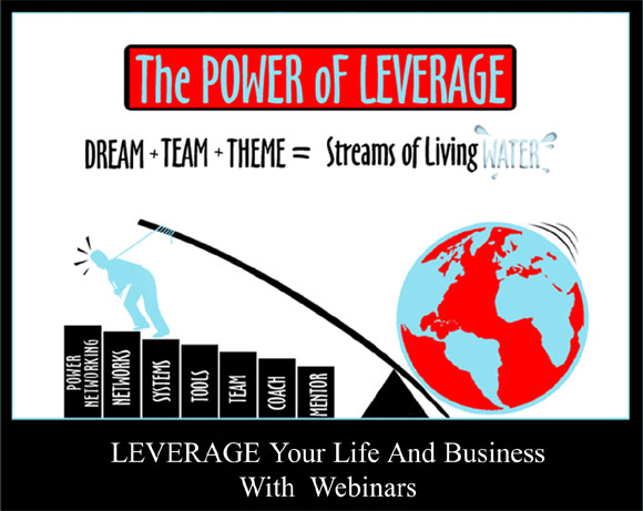 Leverage Your Life and Business With Webinars