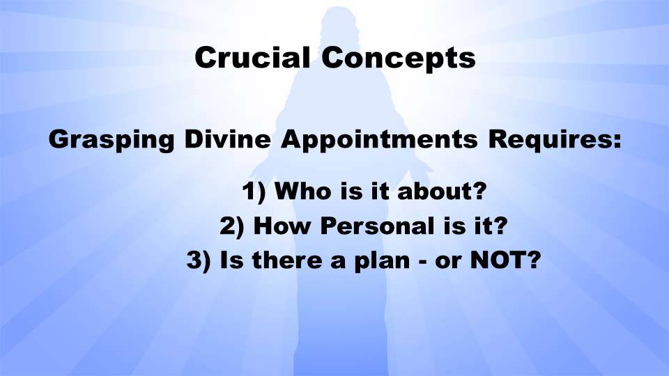 How to Walk Daily in Divine Appointments