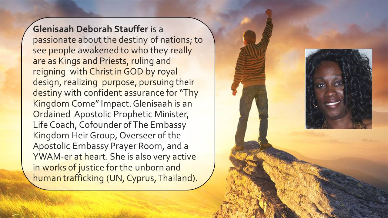 Glenisaah Stauffer bio