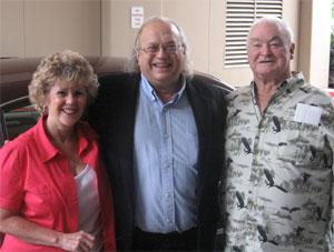 Gary Beaton with Bob and Bonnie Jones